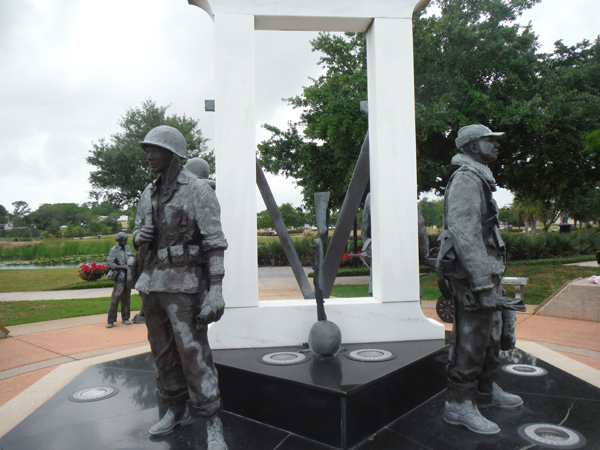 World War II monument